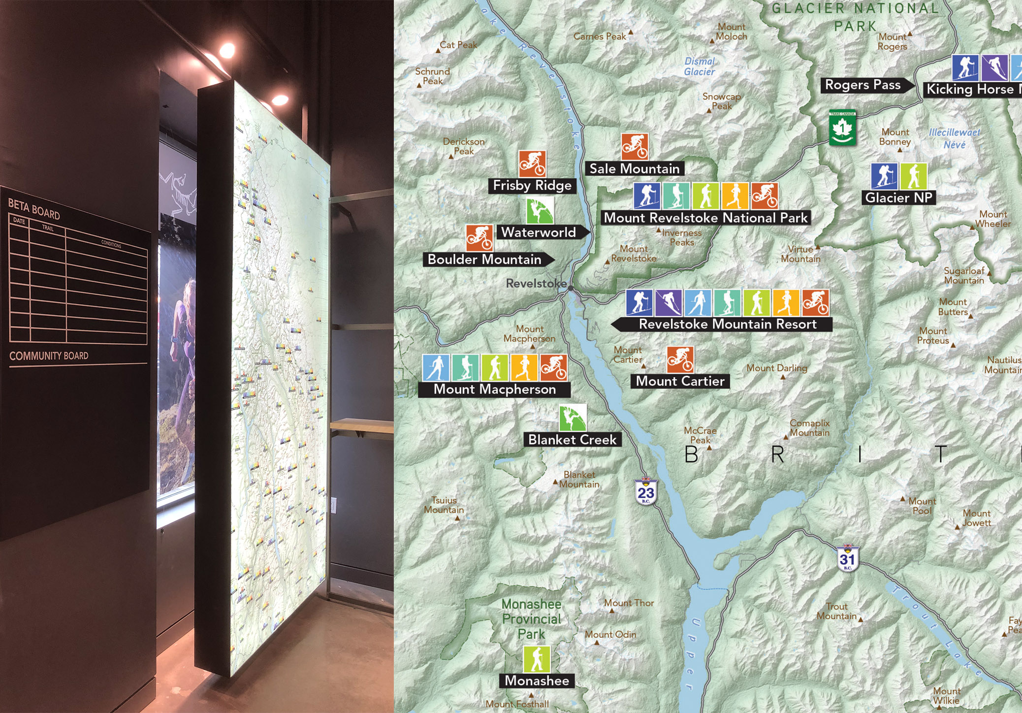 TrailMapps: Rockies Map