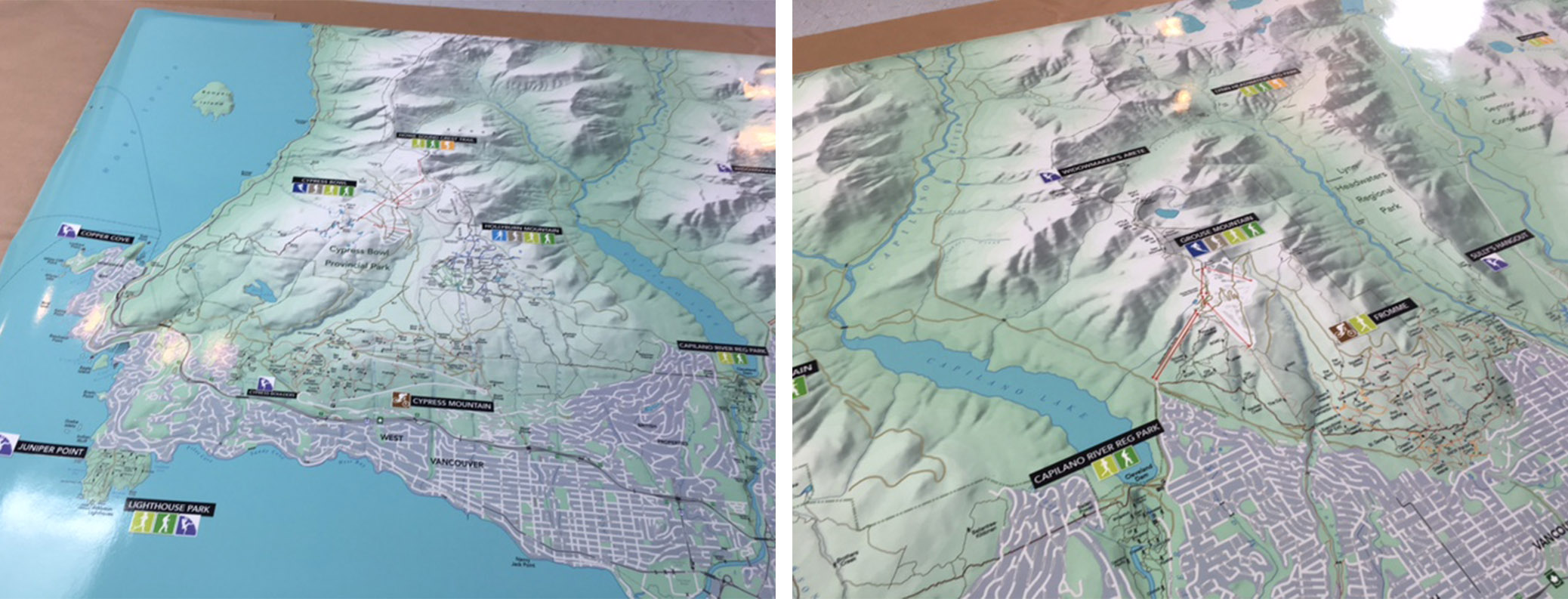 TrailMapps: North Shore Map