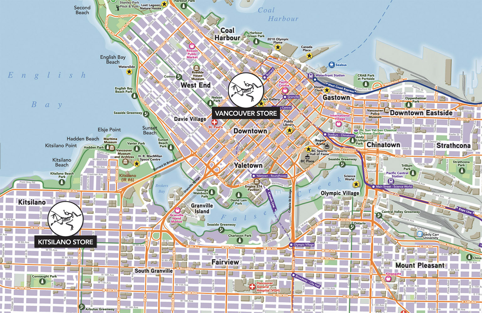 TrailMapps: Vancouver Map